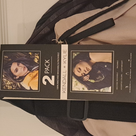 Kendall + Kylie 2 pack backpacks - Picture 4 of 4